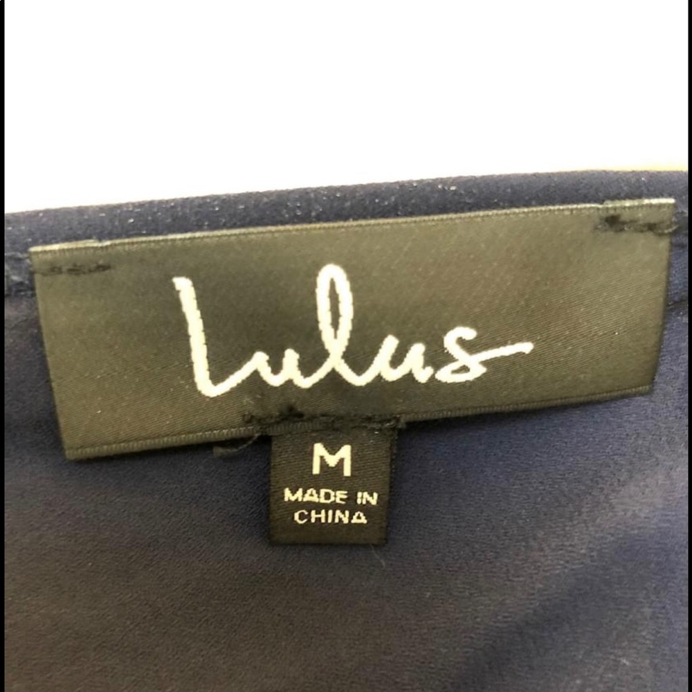 Lulus Essence of Style Navy Blue Maxi Dress - Picture 5 of 5